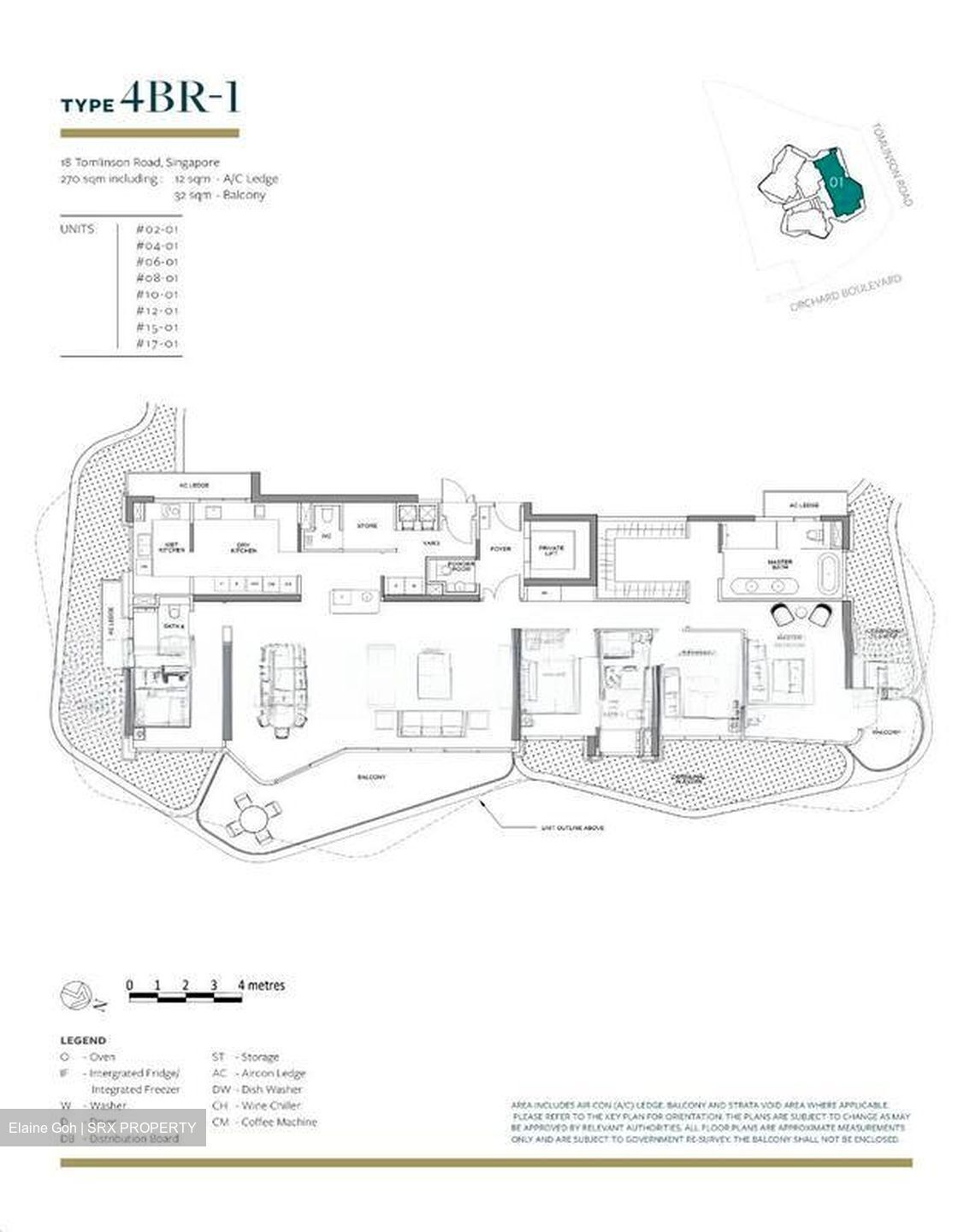 Ardmore Residence (D10), Condominium #516478371
